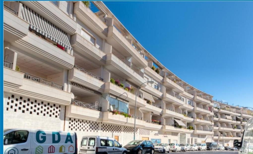 Ferienwohnung Atico Duplex Calpe Bay Exterior foto