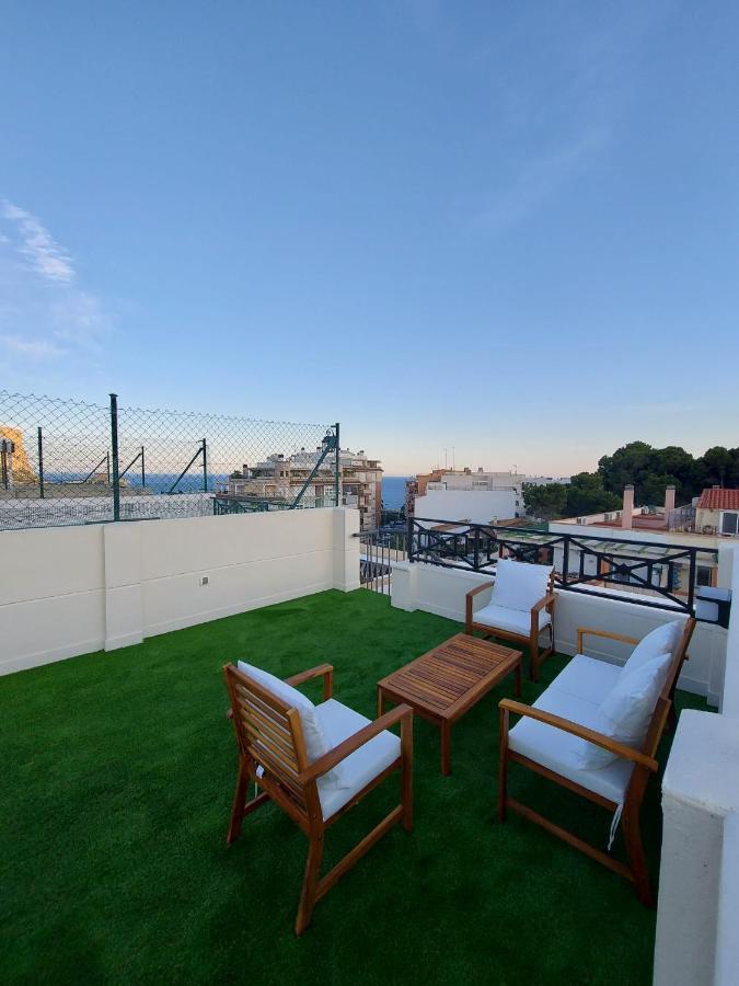 Ferienwohnung Atico Duplex Calpe Bay Exterior foto