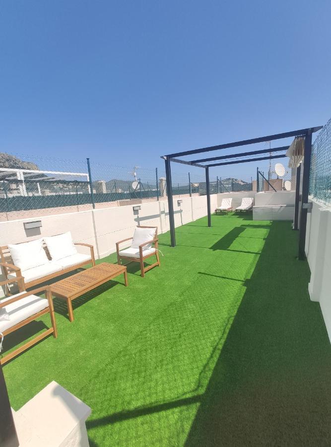 Ferienwohnung Atico Duplex Calpe Bay Exterior foto