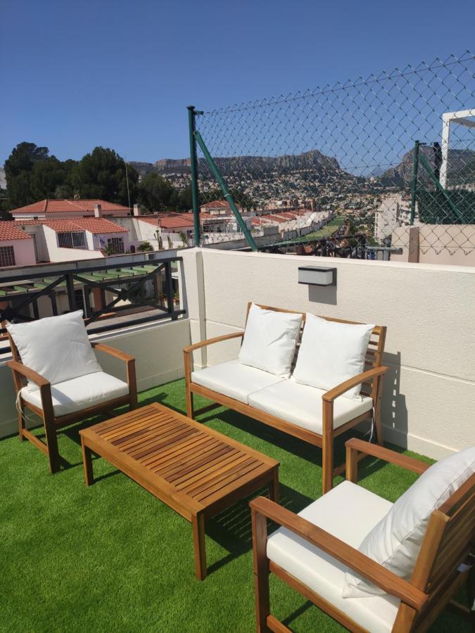 Ferienwohnung Atico Duplex Calpe Bay Exterior foto