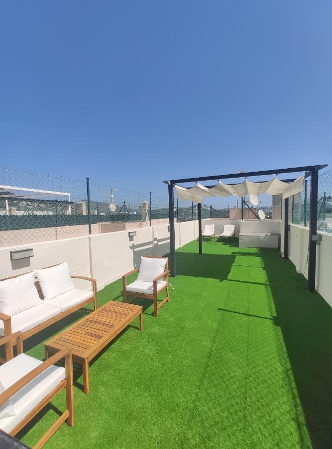Ferienwohnung Atico Duplex Calpe Bay Exterior foto