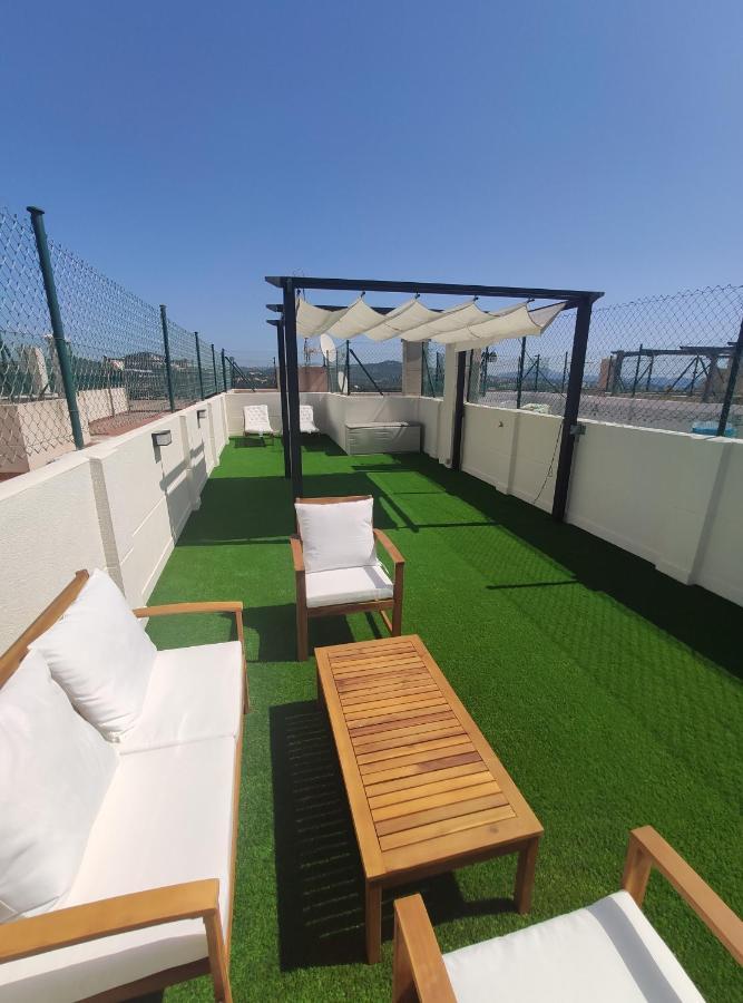 Ferienwohnung Atico Duplex Calpe Bay Exterior foto