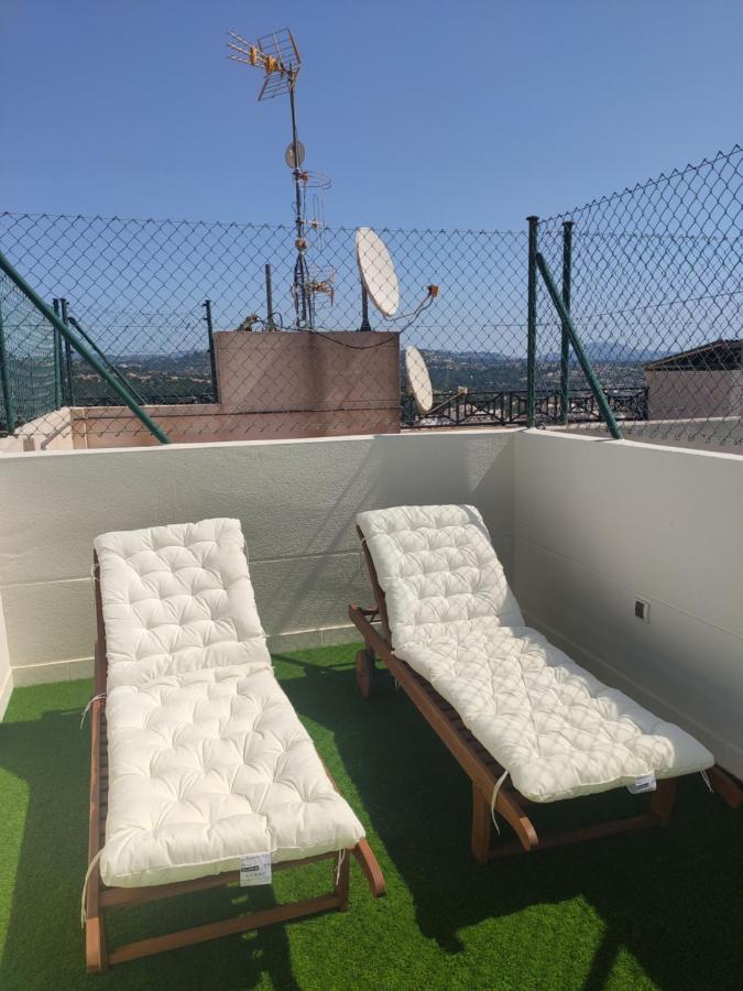 Ferienwohnung Atico Duplex Calpe Bay Exterior foto