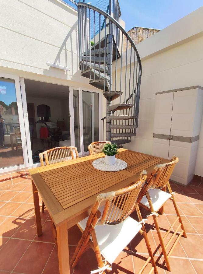 Ferienwohnung Atico Duplex Calpe Bay Exterior foto