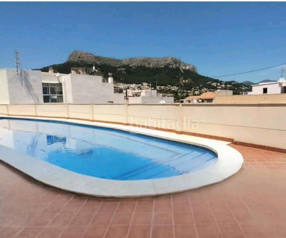 Ferienwohnung Atico Duplex Calpe Bay Exterior foto