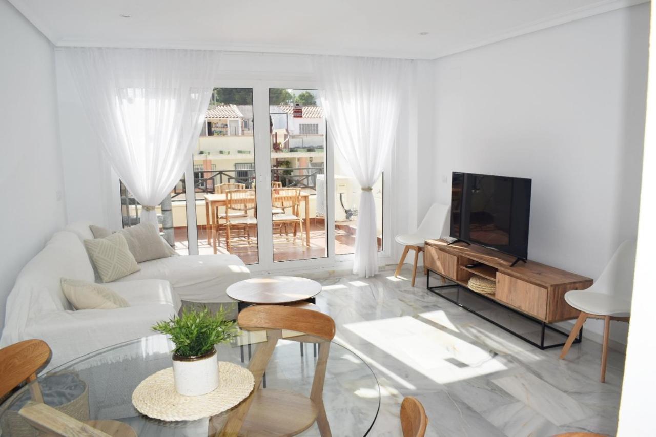 Ferienwohnung Atico Duplex Calpe Bay Exterior foto