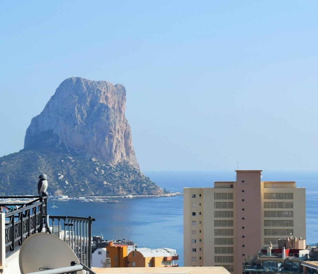 Ferienwohnung Atico Duplex Calpe Bay Exterior foto