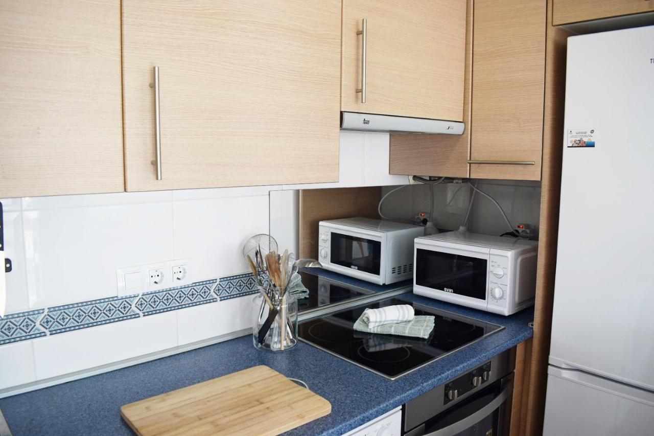 Ferienwohnung Atico Duplex Calpe Bay Exterior foto